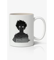 Mob Psycho 100 Anime Beyaz Kupa Bardak Arkadaşa Sevgiliye Hediye