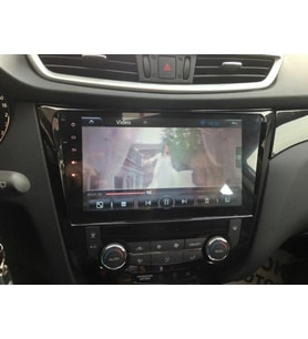 NİSSAN QUASHQAI 4GB RAM CARPLAY+AND.AUTO NAVİGASYON DVD KAMERA
