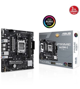 Asus Prime A620M-E/Csm Am5 Ryzen Vga Hdmi Dp 90Mb1F50-M0Eayc