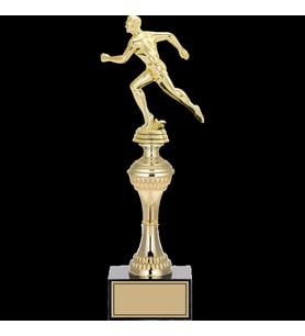 ODAK KUPA - Figürlü Kupalar - Atletizm Erkek Figürlü Kupalar FG-029 C - 34 cm