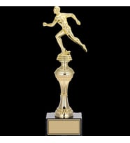 ODAK KUPA - Figürlü Kupalar - Atletizm Erkek Figürlü Kupalar FG-029 C - 34 cm
