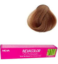 Nevacolor Tüp Saç Boyası 8.1 Küllü Kumral