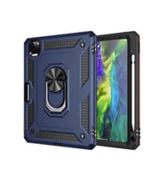 Apple iPad Pro 11 2022 M2 Uyumlu Kılıf Zore Tablet Vega Kapak (Mavi)