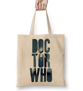 Doctor Who Bez Çanta Uzun Saplı