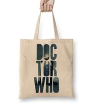 Doctor Who Bez Çanta Uzun Saplı