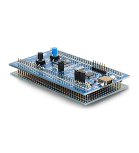 ST STM32F051 STM32F0DISCOVERY Discovery Kit + Proto Pcb STM32F051R8T6 Cortex M0 Mcu Geliştirme Kartı