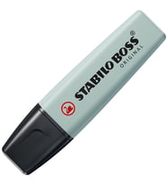 Stabilo Fosforlu Kalem Boss Naturecolors Esintili Mavi Fosforlu İşaretleme Kalemi (10 Lu Paket)