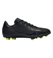 NİKE Jr Vapor 15 Club Fg/Mg Çocuk Krampon (DAR KALIP) (Siyah)