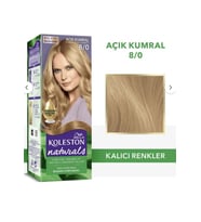 Koleston Naturals Saç Boyası 8/0 Açık Kumral