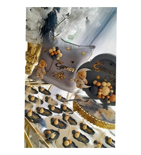 Ledli bubble kapı süsü ve takı yastığı ve 25 adet magnet