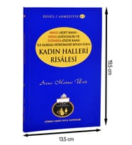 Cübbeli Ahmet Hoca Yayıncılık Kadın Halleri Risalesi