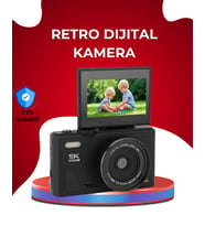 5K Hd Kamera Gülümseme Algılama Otofokus 18X Optik Zoom