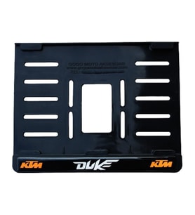 KTM DUKE 2 PLASTİK KIRILMAZ PLAKALIK