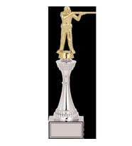 ODAK KUPA - Figürlü Kupalar - Atıcı Figürlü Kupalar FG-030 A - 37 cm