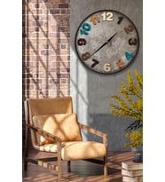 3D Stone Duvar Saati - 29 cm