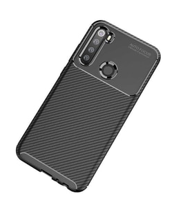 Xiaomi Redmi Note 8T Kılıf Esnek Soft Karbon Tasarım Legion Serisi (Siyah)