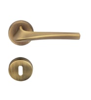 Hafele Kapı Kolu Seti Master Oda Antik Bronz