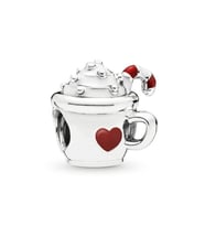 Nur Silver Kalpli Kupa Gümüş Charm NUR-BL01306