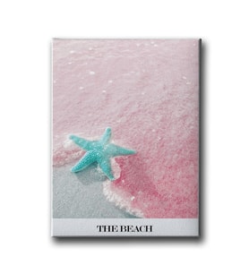 The Beach Canvas Tablo MİND199
