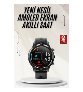 Mey İthalat® Yeni Nesil Akıllı Saat Arama Cevaplayan Uzun Pil Ömrü Müzik Dinleme