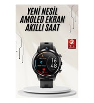 Mey İthalat® Yeni Nesil Akıllı Saat Arama Cevaplayan Uzun Pil Ömrü Müzik Dinleme