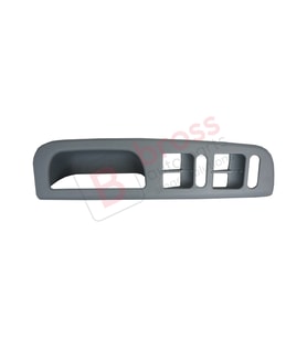 VW Passat B5 Bora Jetta Golf MK4 İçin Gri Kapı Kolu Tutamağı 3B1867171E