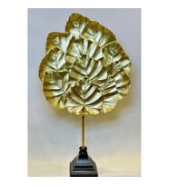 Kaideli Yapraklar Gold Biblo
