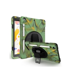Mey İthalat® iPad 5 Air 9.7 Kılıf Amazing Tablet Kapak - Kamuflaj