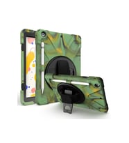 Mey İthalat® iPad 5 Air 9.7 Kılıf Amazing Tablet Kapak - Kamuflaj