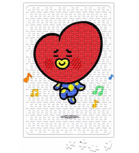 BT21 Tata Bts Puzzle 240 Parça Yapboz