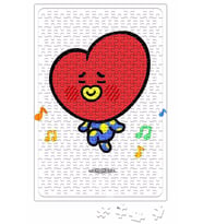 BT21 Tata Bts Puzzle 240 Parça Yapboz