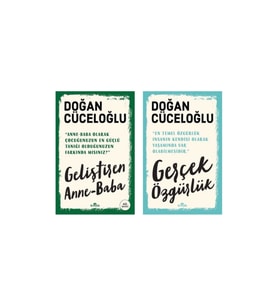 Geliştiren Anne Baba + Gerçek Özgürlük- 2 Kitap Set - Iş Bankası Özel Set Geliştiren Anne Baba Kitab