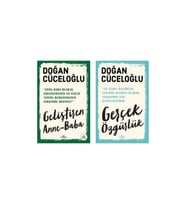 Geliştiren Anne Baba + Gerçek Özgürlük- 2 Kitap Set - Iş Bankası Özel Set Geliştiren Anne Baba Kitab
