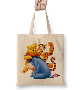 Winnie The Pooh Eeyore 010 Bez Çanta Uzun Saplı