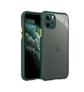 Lexroo iPhone 11 Pro Kılıf Kaff Kılıf - Koyu Yeşil