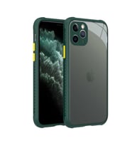 Lexroo iPhone 11 Pro Kılıf Kaff Kılıf - Koyu Yeşil