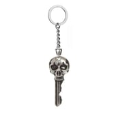 Kuru Kafa Anahtar Skull Key Anahtarlık (Çok Renkli)