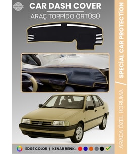 FIAT TEMPRA ANALOG MODEL DİJİTAL EKRAN Torpido Örtüsü Araca Özel Tam Uyum Kaymaz Kolay Montaj