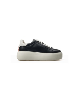 LUFIAN Marcella Kadın Günlük Sneaker Ayakkabı 25y 121230031 Z Siyah (Siyah)