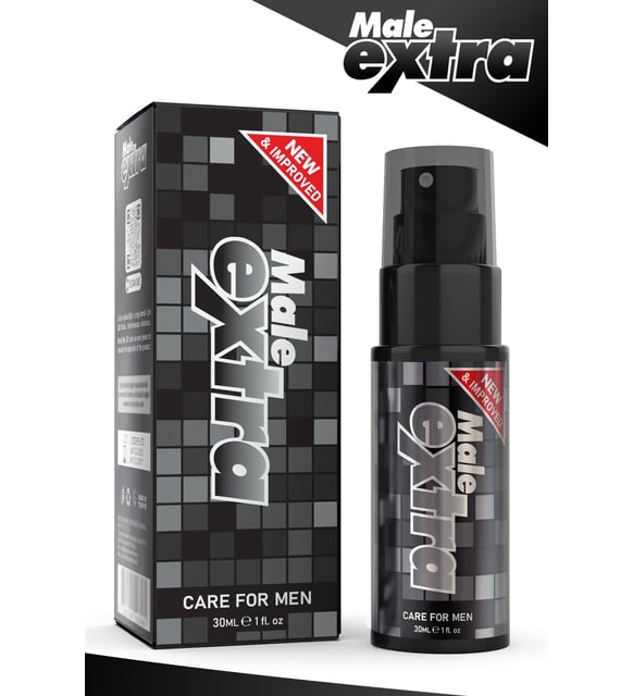 Male Extra Geciktirici Masaj Spreyi 30ML