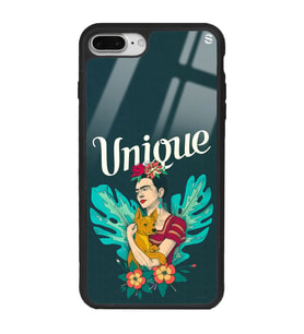 iPhone 8 Plus Unique Tasarımlı Glossy Telefon Kılıfı