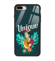 iPhone 8 Plus Unique Tasarımlı Glossy Telefon Kılıfı