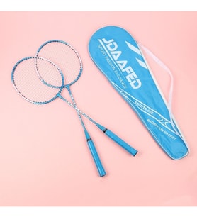 2'li Badminton Raket Seti