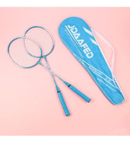 2'li Badminton Raket Seti