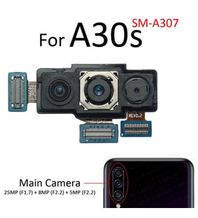 Tkgz Samsung Galaxy A30S Arka Kamera ()