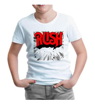 Rush Beyaz Çocuk Tshirt