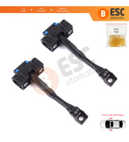 Seat Leon MK3 5F ST 5F1 5F8 2012-2020 5F4837203A İçin 2 EA Ön Sağ ve Sol Kapı Gergi Yayı