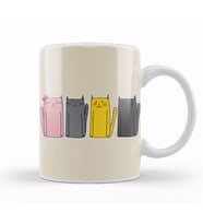 Cat Lover Gifts For   MEN Kupa Bardak Porselen