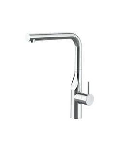 ROCA GLERA L BORULU PULL OUT EVİYE BATARYASI KROM A5A854DC00