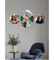 3 Parçalı Dekoratif MDF Tablo Seti